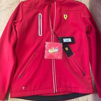 Giacca tecnica Ferrari
