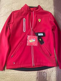 Giacca tecnica Ferrari