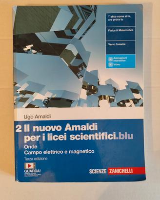 Il nuovo Amaldi per i licei scientifici.blu