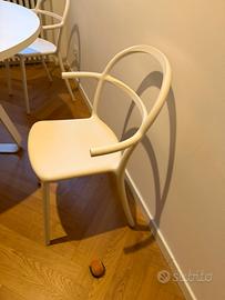 sedie kartell 4 masters