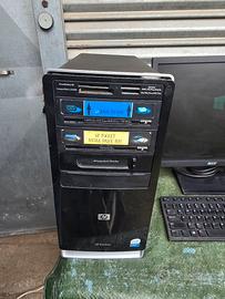 pc fisso hp intel dual core hd 500gb ram 4gb  w10