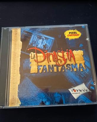 La Dinastia Fantasma PC CD-ROM Pixel Cartoon