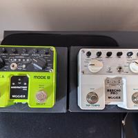 Effetti Mooer Programmabili Serie PRO