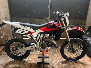 Husqvarma wr 125