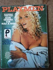RIVISTA PLAYBOY  9 SETT 1981 MARIA GIOVANNA ELMI 