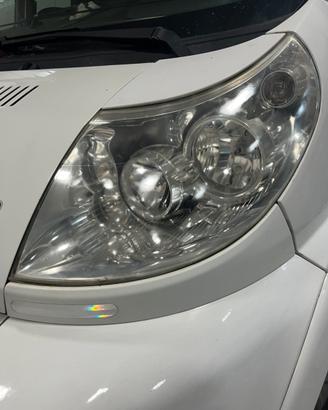 Fanali  fiat ducato x250