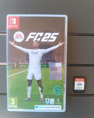 FC 25 per Nintendo switch 