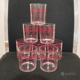 bicchieri vintage 