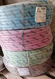 4 bobine di corrugato Gewiss da 20 mm