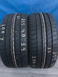 gomme usate estive 255 40 19 dunlop