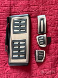 Kit Pedali Sportivi Alluminio Audi A3 Q2 Q3 Q5 TT
