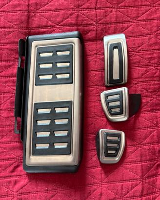 Kit Pedali Sportivi Alluminio Audi A3 Q2 Q3 Q5 TT