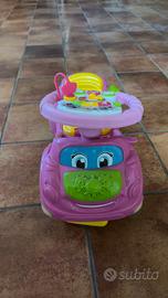 Primi passi clementoni 2in1 (pink edition)