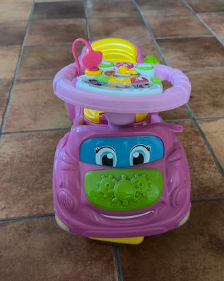 Primi passi clementoni 2in1 (pink edition)