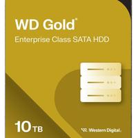 HARD DISK COMPUTER NAS WD Gold HDD 10 TB SATA 7200