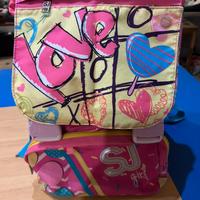 Zaino per scuola ragazza SJ GANG