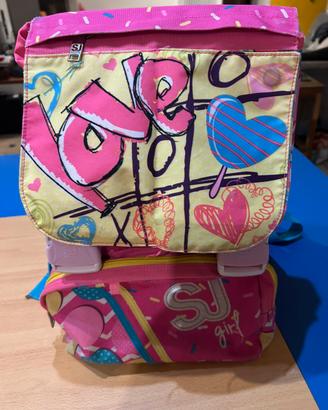 Zaino per scuola ragazza SJ GANG