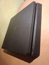 PlayStation 4 SLIM + marvel guardiani della galass