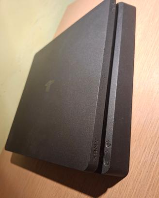 PlayStation 4 SLIM + marvel guardiani della galass