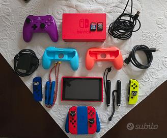 Nintendo Switch Completa 