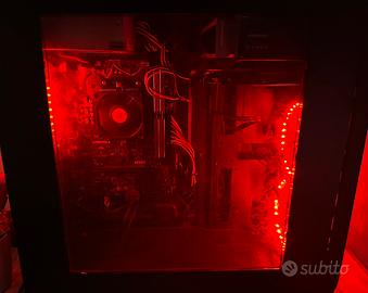 Pc da gaming fisso A8-9600 RADEON R7