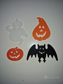 Halloween?? Set di 4 pz decorazioni