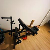 Panca technogym