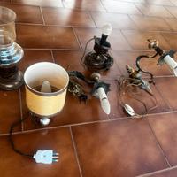 Lampadari e punti luce