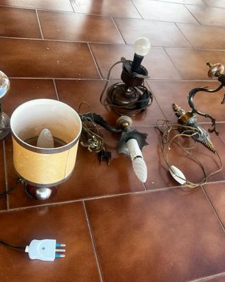 Lampadari e punti luce