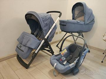 Trio Inglesina System Quattro Aptica - Alaska Blue