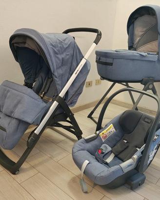 Trio Inglesina System Quattro Aptica - Alaska Blue