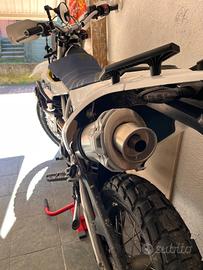 Husqvarna 701 Scarico Storm Omologato