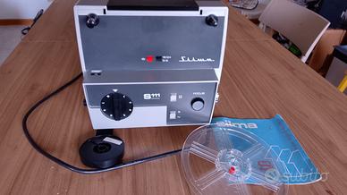 Proiettore vintage Silma S111 super 8