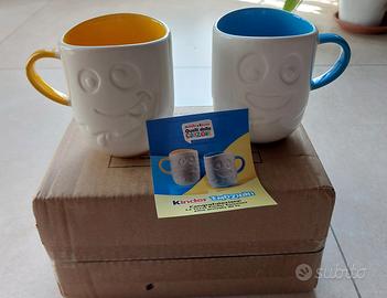 Set di 2 Tazze / Mug "Kinder  Emozioni "