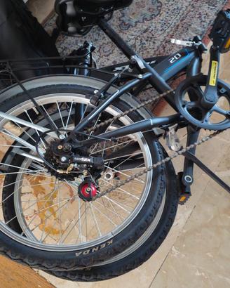 bicicletta pieghievole