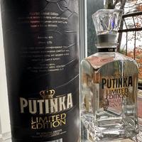 Vodka da collezione PUTINKA Russia Putin Zar