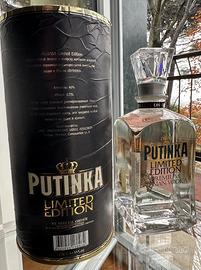 Vodka da collezione PUTINKA Russia Putin Zar