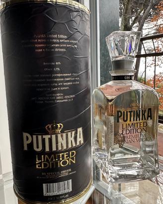Vodka da collezione PUTINKA Russia Putin Zar