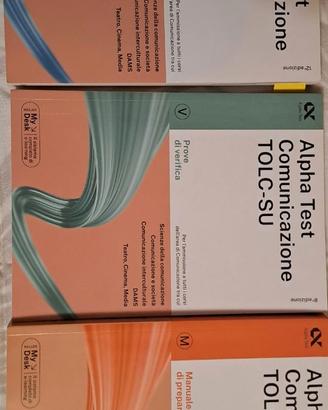 Facoltà Comunicazione kit preparazione  test