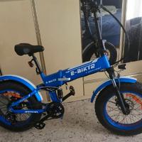 Bici elettrica E-Biky2