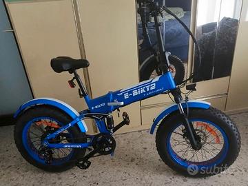 Bici elettrica E-Biky2
