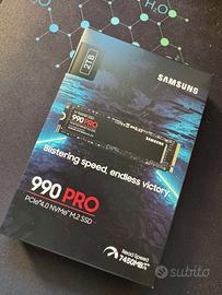 ssd nvme 2tb 990 pro samsung