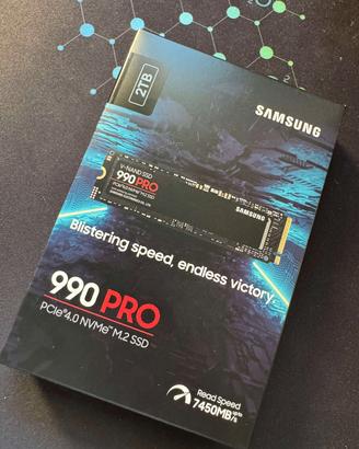 ssd nvme 2tb 990 pro samsung