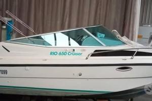 Rio 650 CABIN c o m e n u o v a