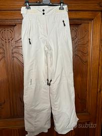 Pantaloni da sci vintage Wedze Decathlon