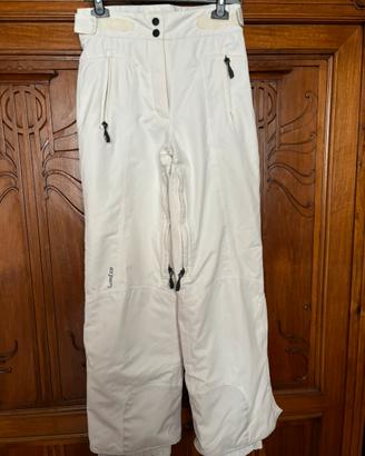 Pantaloni da sci vintage Wedze Decathlon