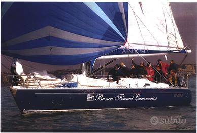 BARCA a vela 41. 4 cabine