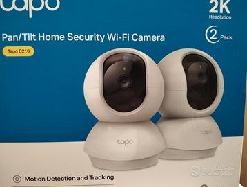 Tapo C210P2 Telecamera Wi-Fi Interno 2K(3MP), Vide