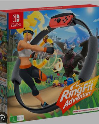 nintendo switch ring fit