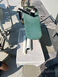 Attrezzatura per stireria e camiceria